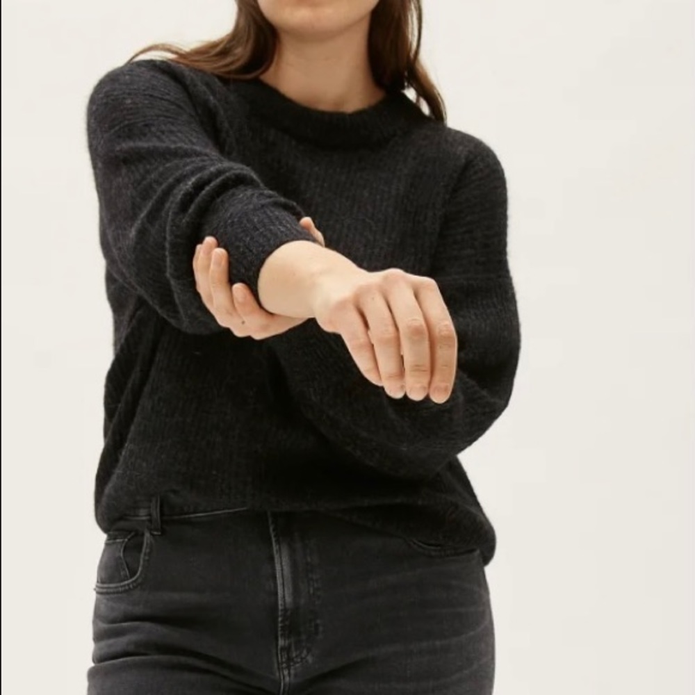 Everlane Oversized Alpaca Crew sweater